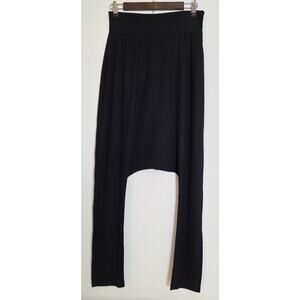 Marcellamoda Women’s Black Drop Crotch Pants Size XS